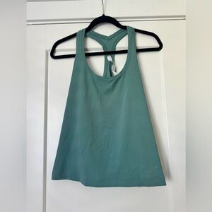 NWT Lululemon Cool Racerback Shorter Length *Nulu in Tidewater Teal